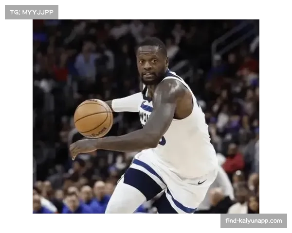 兰德尔总得分突破15000分大关 森林狼内线核心达成个人里程碑